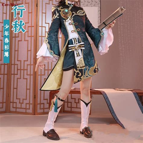 Game Genshin Impact XingQiu Cosplay Costume High Quality Childhood ...