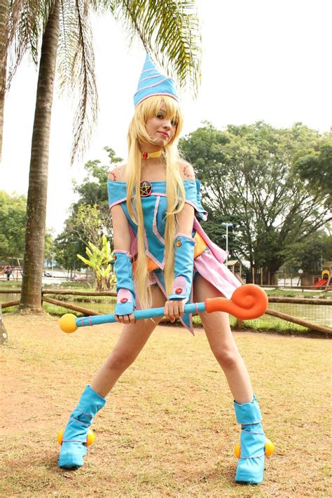 Pin on Dark Magician Girl Yugioh Cosplay