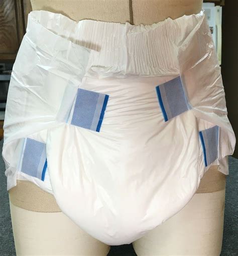 2 Diaper Sample New Confidry 24/7 Premium White