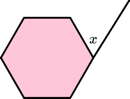 Angles In A Hexagon - GCSE Maths - Steps, Examples, Worksheet