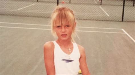 Maria Sharapova As A Child