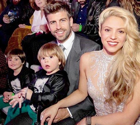 Shakira's life revolves around partner Gerard Pique and their two sons