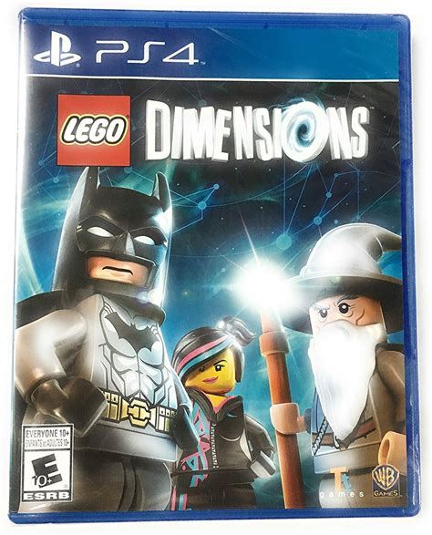 Amazon.com: PS4 LEGO Dimensions Game (Disc only): Video Games