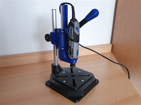 DREMEL drill press by pejvl2000 | Download free STL model | Printables.com