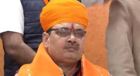 Bhajan Lal Sharma to be new Rajasthan CM