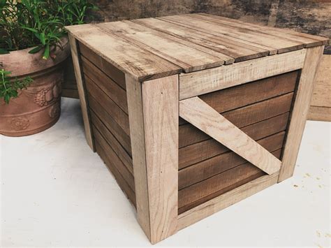 Ideas With Wooden Crates at Scott Gray blog