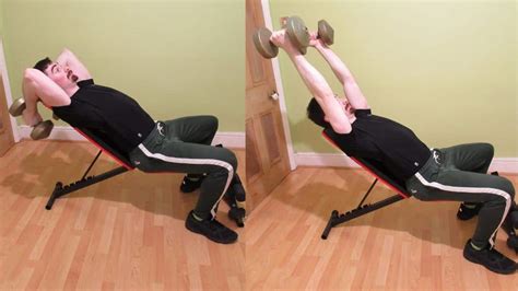 Lying Dumbbell Tricep Extension Tutorial (8 Variations)