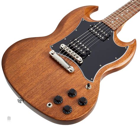 GIBSON SG Tribute Natural Walnut Electric Guitar | Kytary.ie