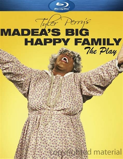 Madea's Big Happy Family: The Play (Blu-ray 2010) | DVD Empire