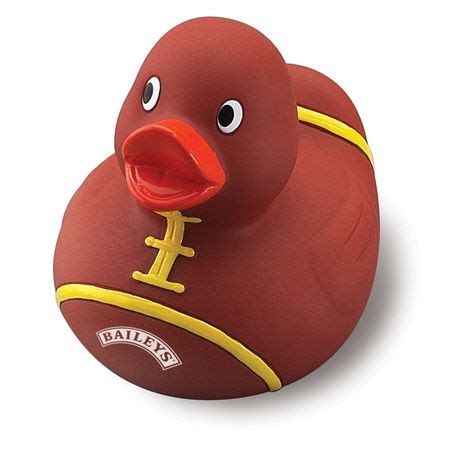 Football Rubber Duck | Rubber duck, Rubber ducky, Duck toy