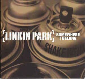 Linkin Park - Somewhere I Belong (2003, Cardboard Sleeve, CDr) | Discogs