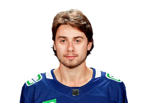 Quinn Hughes, Canucks Sign Quinn Hughes Elias Pettersson To Extensions ...