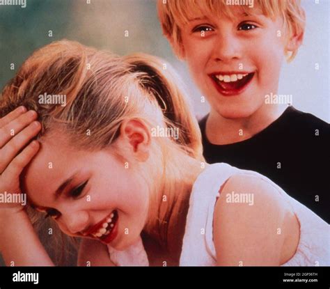 MY GIRL, from left: Anna Chlumsky, Macaulay Culkin, 1991. © Columbia ...