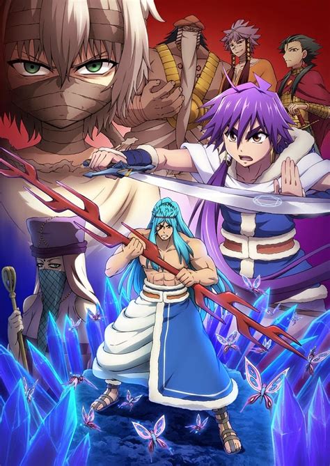 El Anime Magi: Sinbad no Bouken tendrá una cuarta OVA el 17 de Abril ...