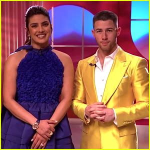 Nick Jonas & Priyanka Chopra Announce The Oscars 2021 Nominations ...