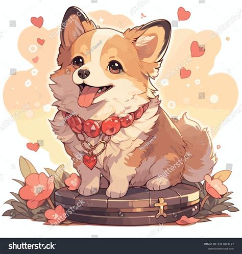 3,612 Anime Dog Images, Stock Photos, 3D objects, & Vectors | Shutterstock