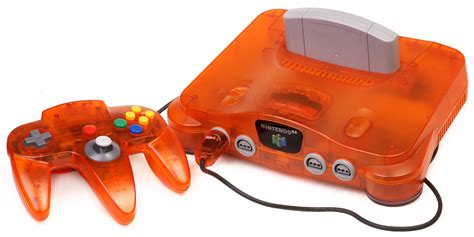 File:N64-Console-Orange.jpg - Wikipedia