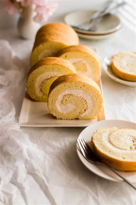 Perfect Swiss Roll Cake | Recipe Cart