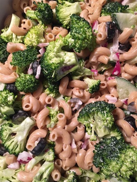 Creamy Whole Wheat Pasta Salad: Directions, calories, nutrition & more ...