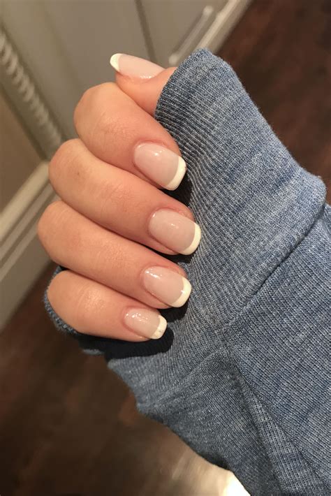 Short Nails With French Tip: How To Get The Perfect Look – The FSHN