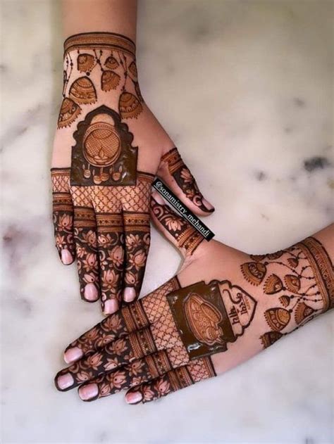 Best Karwa Chauth mehndi designs 2024 | 9 Simple and elegant mehndi ...