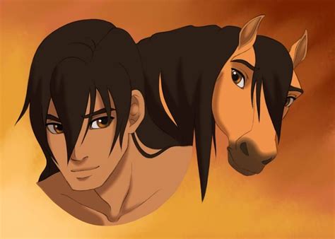 Spirit (Human Version) by AliciaMuhm on DeviantArt | Spirit the horse ...