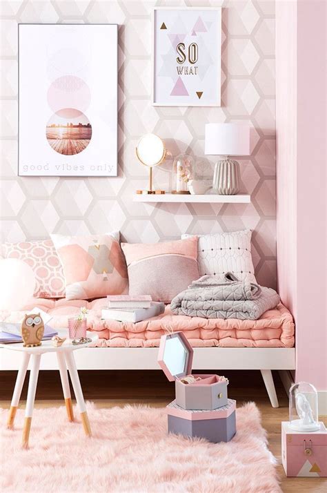 This is one of our favourite millennial pink home decor picks! | Pastel ...