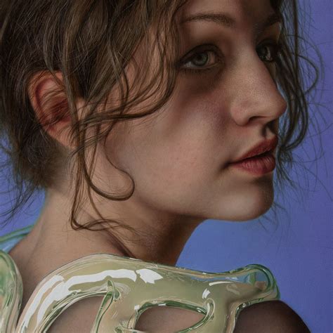 Painter » Virtual reality | Portrait, Hyper realistic paintings ...