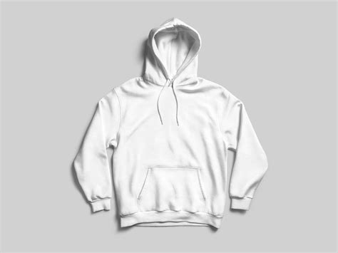 7629+ White Hoodie Mockup Back Amazing PSD Mockups File