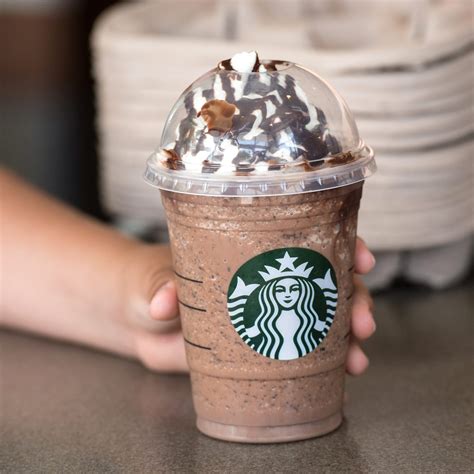 How to Order a Healthy Starbucks Frappuccino