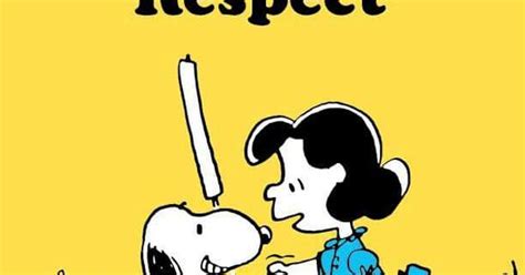 Always show respect | Cartoon characters | Pinterest | Snoopy