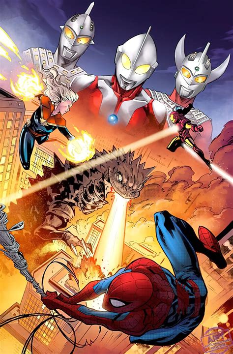 Marvel sets 2023 for Ultraman and Marvel superhero crossover • AIPT