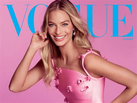 Margot Robbie Vogue Cover Photos Margot Robbie Vogue July Cover | The ...