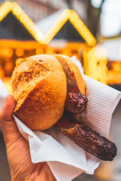 30 German Christmas Market Food & Drinks You NEED to Try This Winter