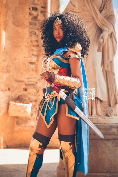 [COSPLAY] Nubia “Wonder Woman” cosplay by Cutiepiesensei | Wonder woman ...