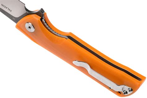 Bestech Knives Paladin Orange G10 BG13C-2 pocket knife | Advantageously ...