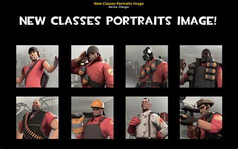 New Classes Portraits Image [Team Fortress 2] [Mods]