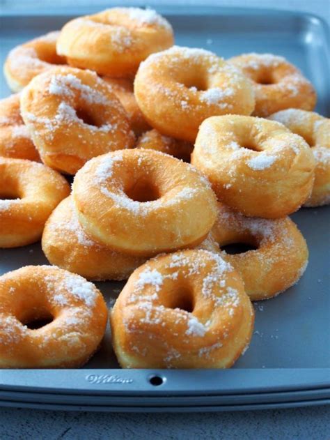 Basic Fried Donuts | Recipe | Doughnut recipe easy, Homemade donuts ...