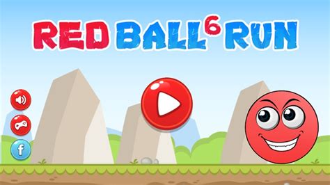 Super Red Ball 6 Run - Rolling Hero In Amazing World by Fatima Ouchao