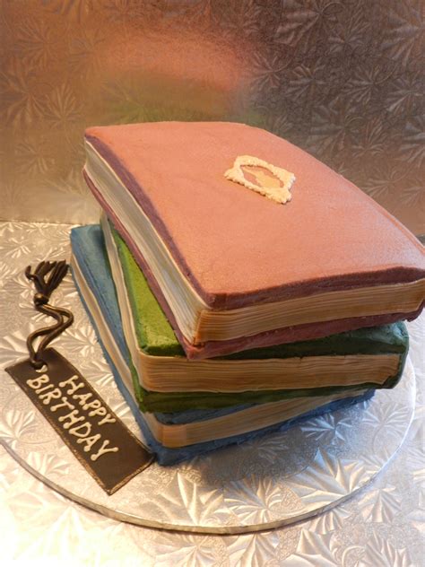 book themed cake | Book design, Cake images, Book cakes