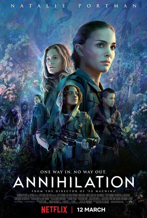 Aniquilación (2018) - FilmAffinity