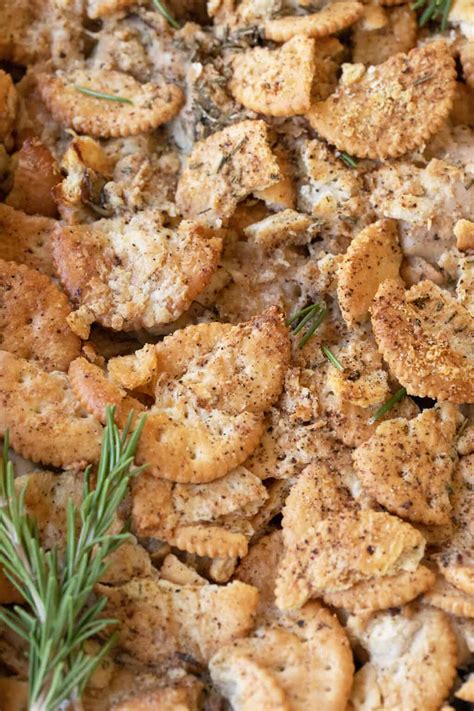 Oyster Stuffing Recipe - Sugar and Charm