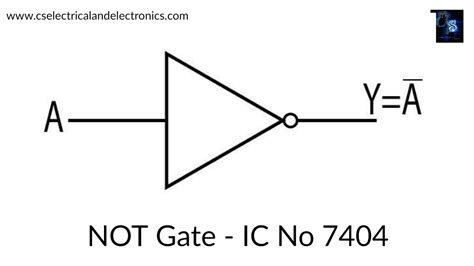 Different Types Of Logic Gates, IC Numbers, Table, Diagram, Working