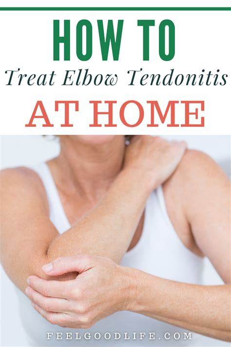 Elbow Exercises for Tendonitis Without Seeing Your PT | Feel Good Life ...