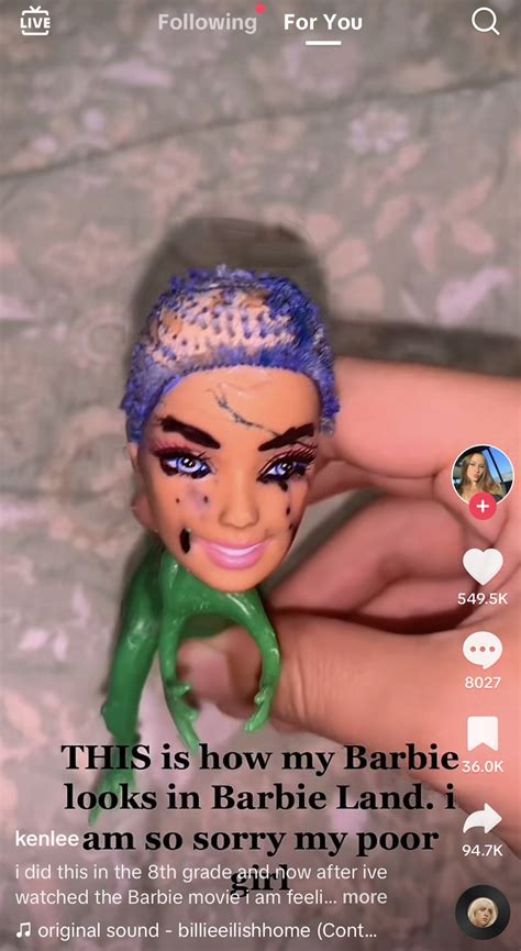 People Are Showing Off Their "Weird Barbies" For a Hilarious New Trend ...