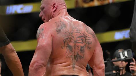 The Meaning Behind All Of Brock Lesnar's Tattoos