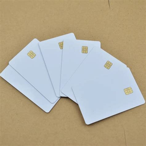 White Smart PVC Card, Size: 86X54 Mm at Rs 75 in Ghaziabad | ID ...