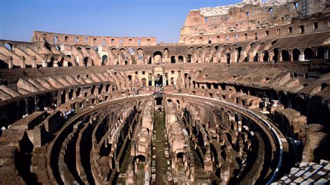 Inside the Coliseum in Rome wallpapers and images - wallpapers ...