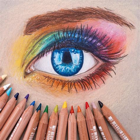 Colored Pencil Drawing Tutorial Easy : Iris Watercolor Pencil Drawing ...