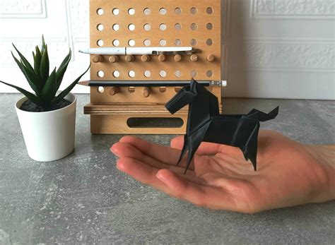 Origami Horse - Etsy